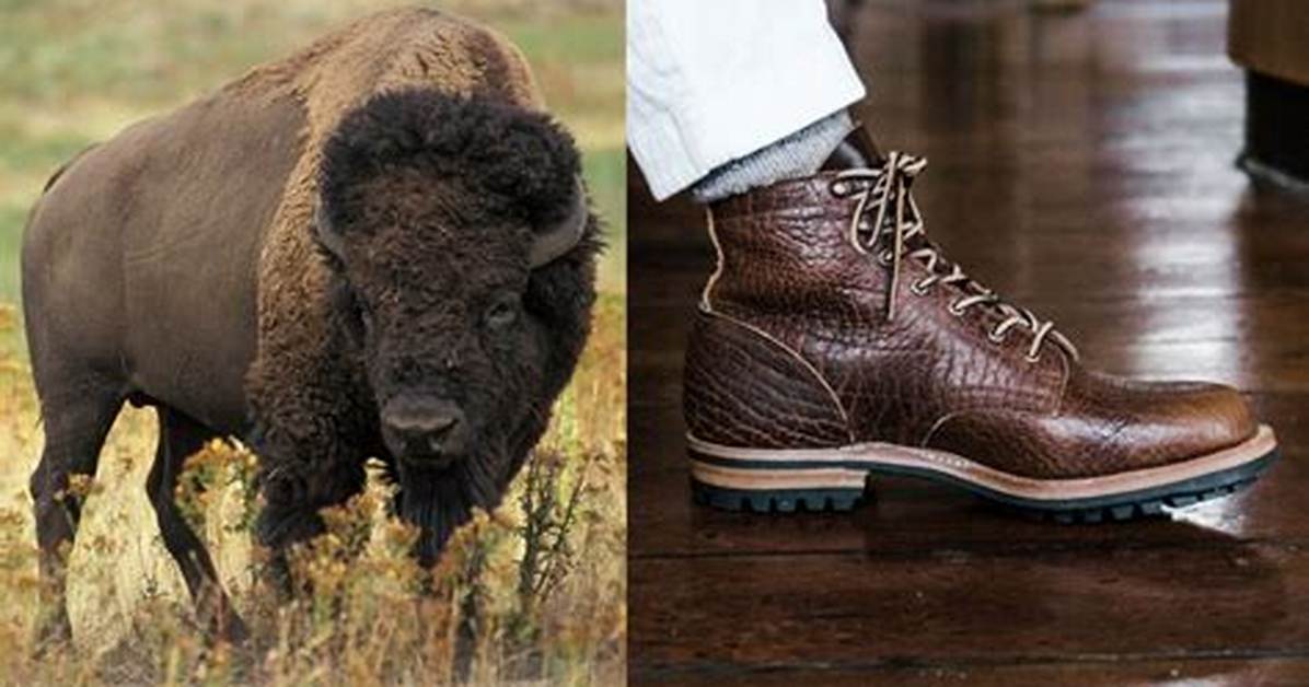 Does Bison Leather Stretch?