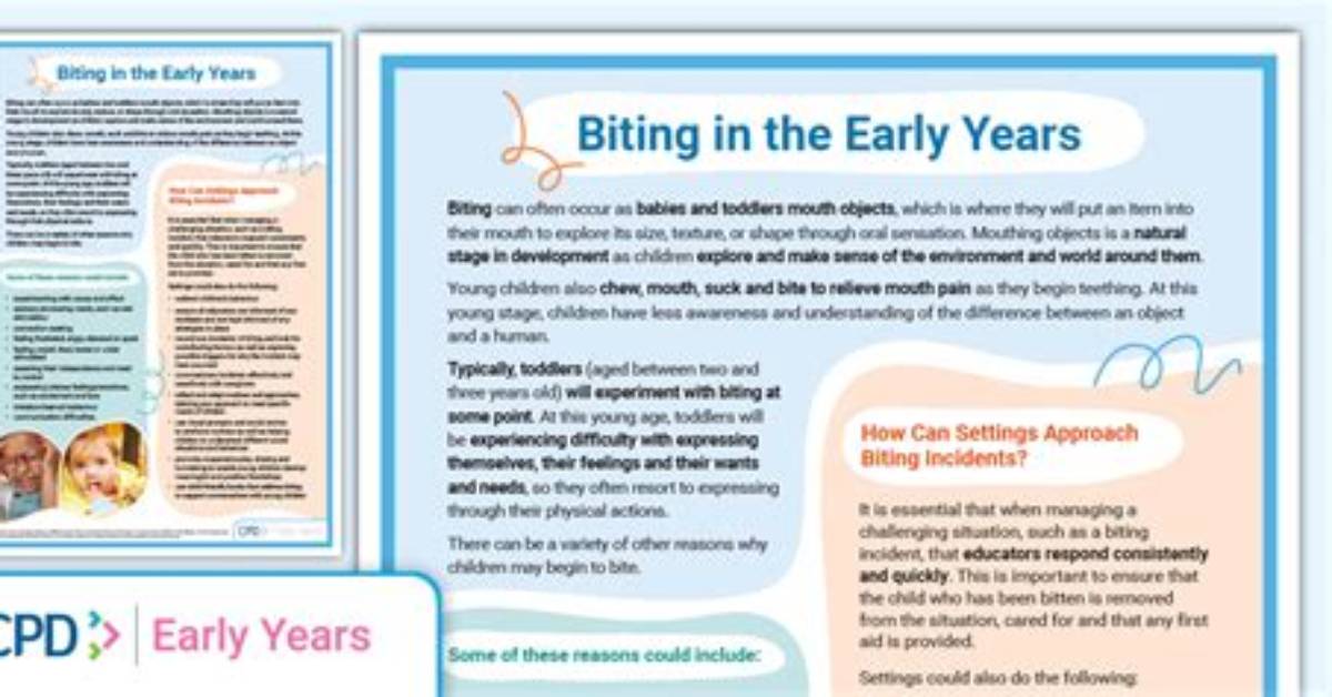 Does Biting a Child Back Work?