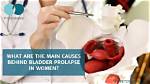 Does Bladder Prolapse Cause Odor?