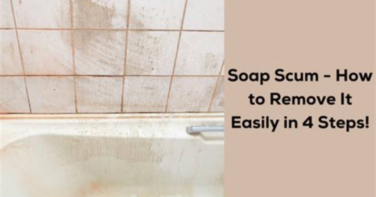 Does Bleach Remove Soap Scum