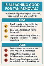 Does Bleach Remove Tan from Hands?