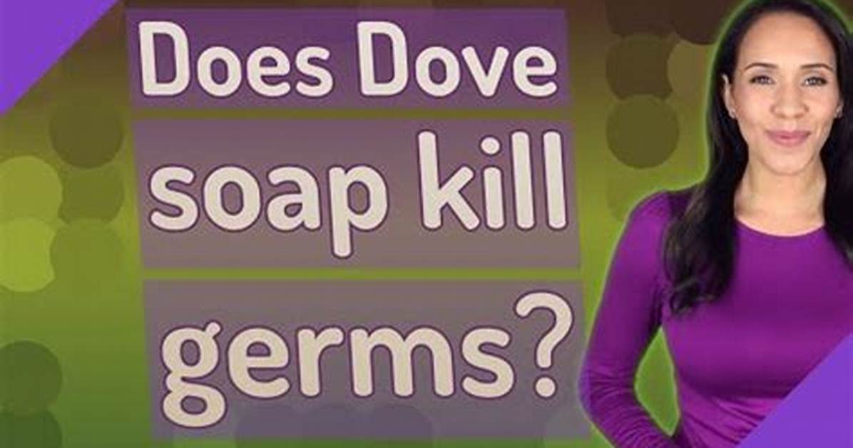 Does Body Soap Kill Germs