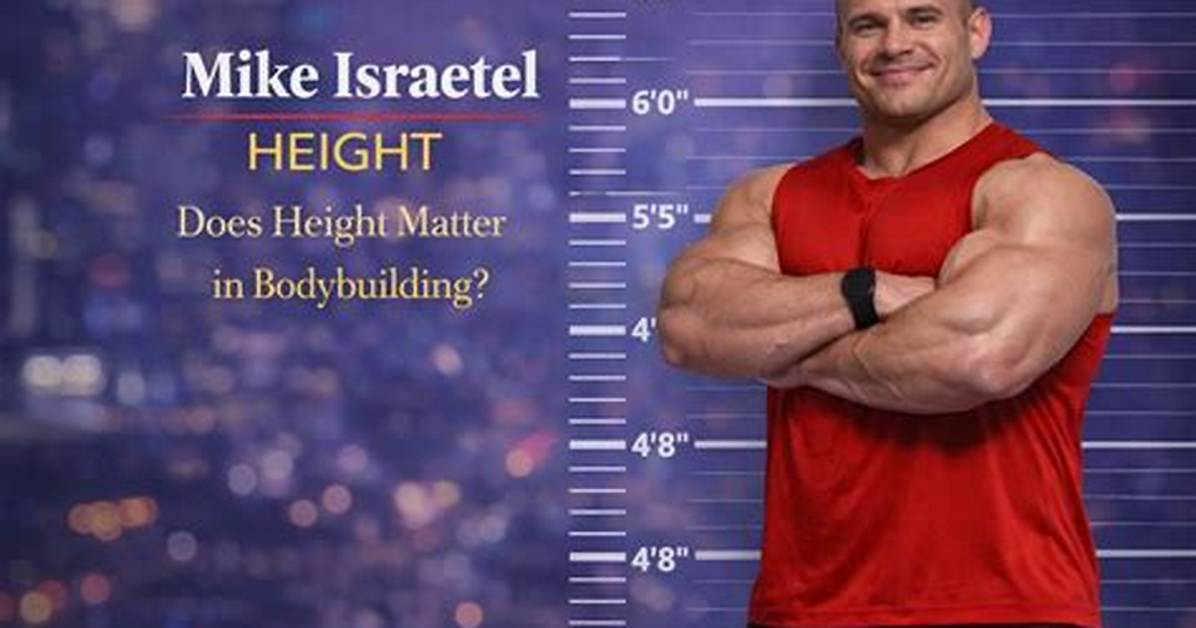 Does Bodybuilding Affect Height?