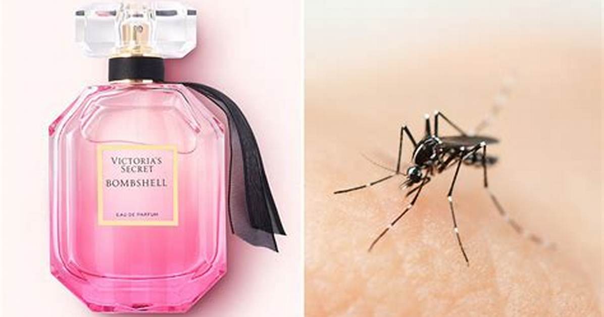 Does Bombshell Perfume Repel Mosquitoes?