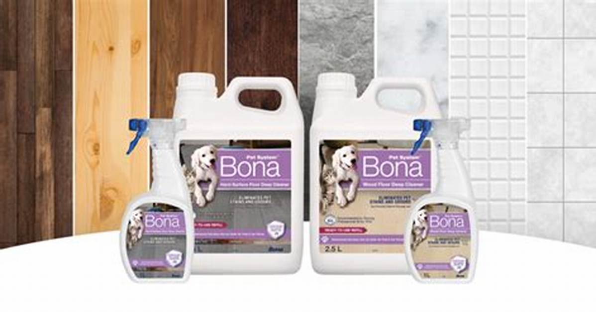 Does Bona Clean