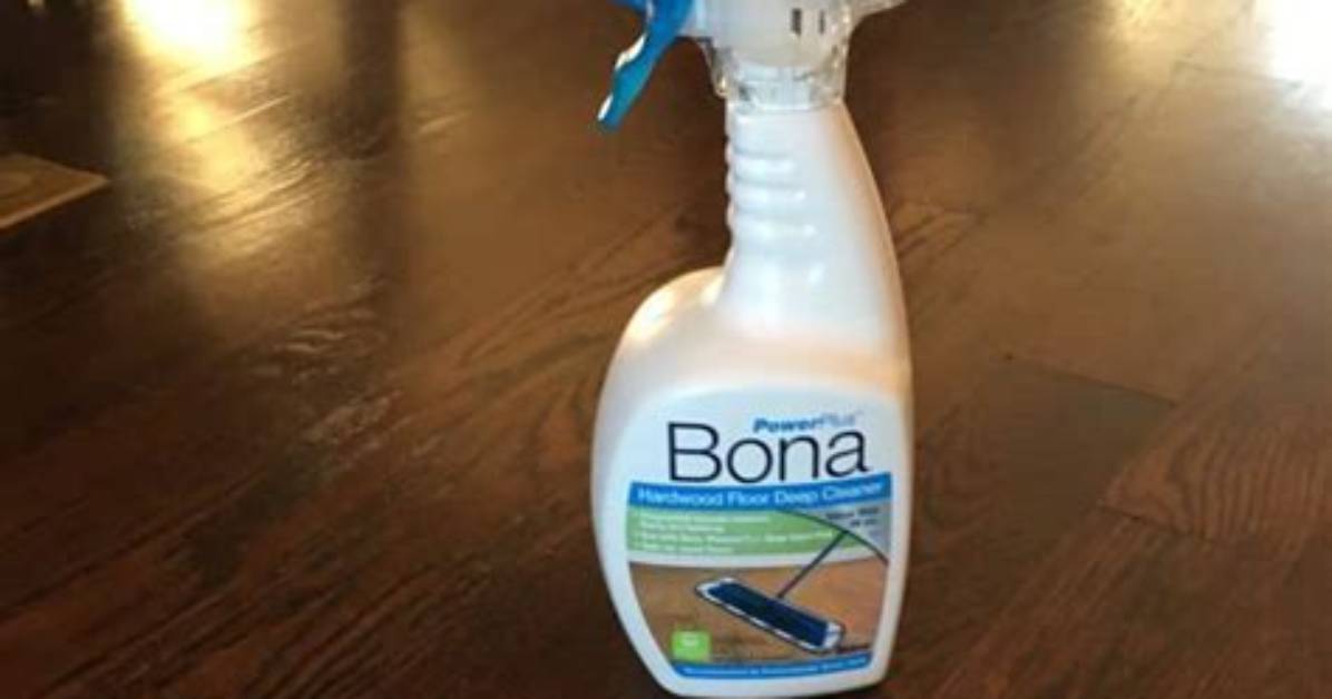 Does Bona Really Clean