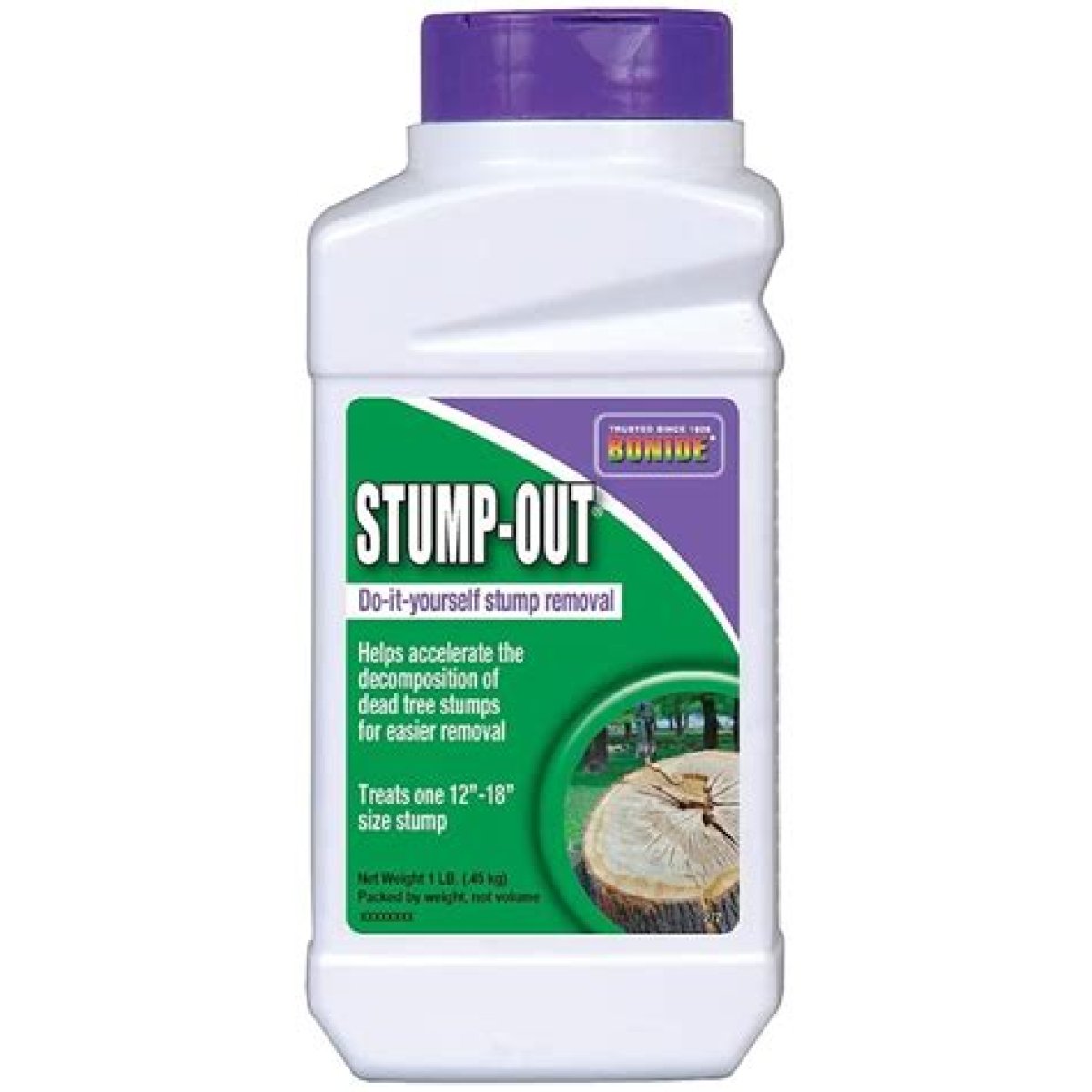 Does Bonide Stump out Work
