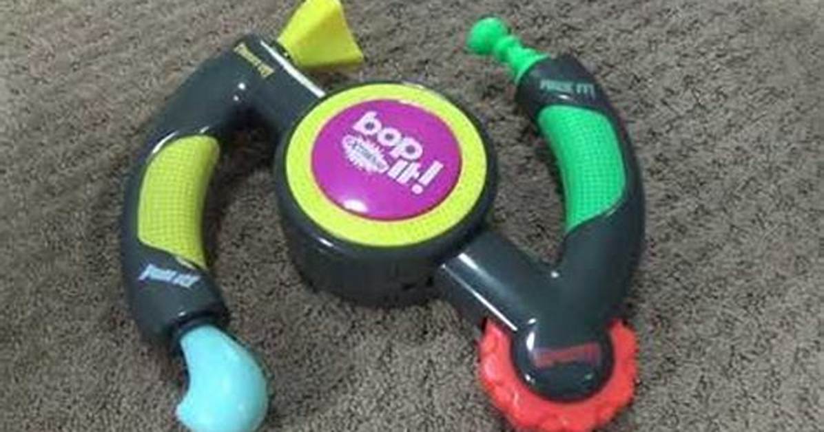 Does Bop It Ever End?