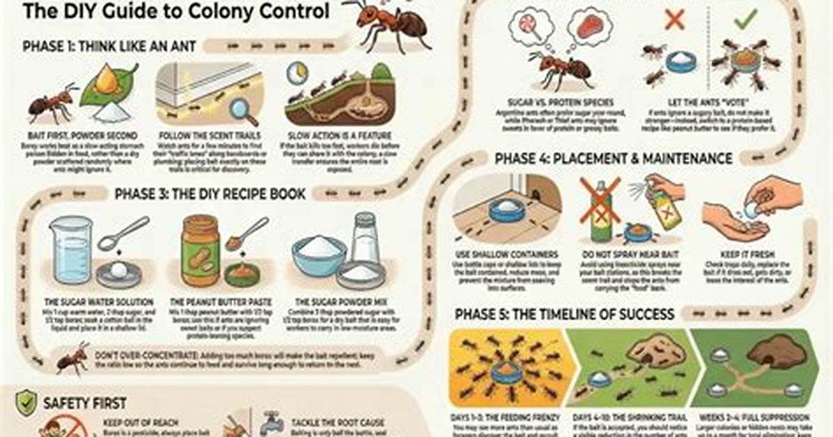 Does Borax Kill Ant Colonies?