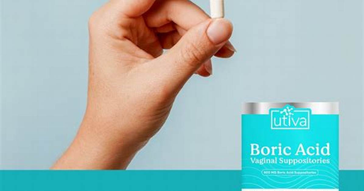 Does Boric Acid Help Uti?