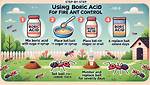 Does Boric Acid Kill Ants