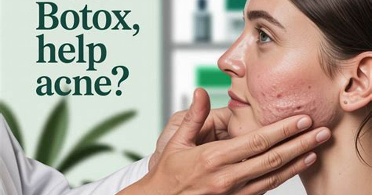 Does Botox Help Acne?