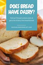 Does Bread Have Dairy