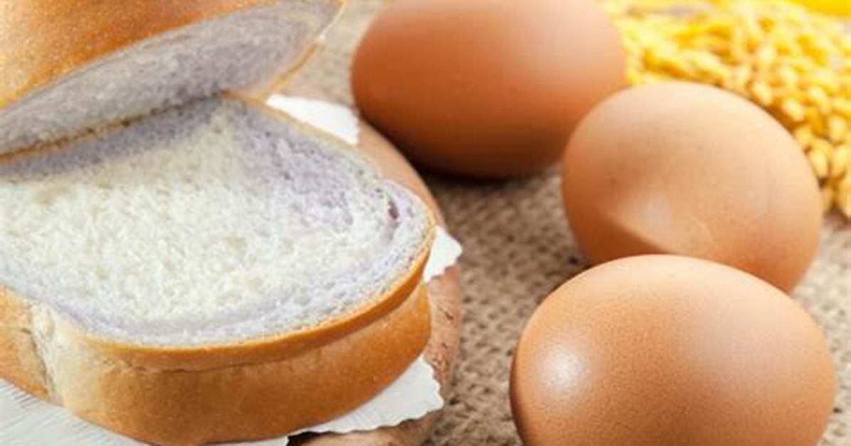Does Bread Have Eggs