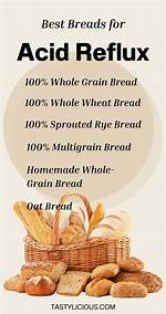 Does Bread Help Acid Reflux