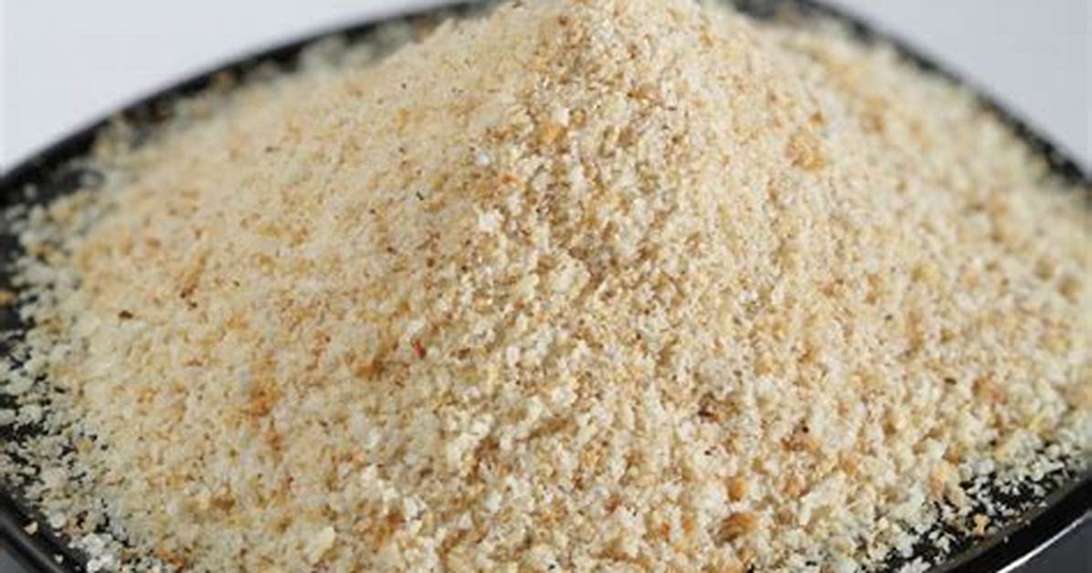 Does Breadcrumbs Contain Dairy?