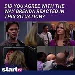 Does Brenda Ever Get Stroh?