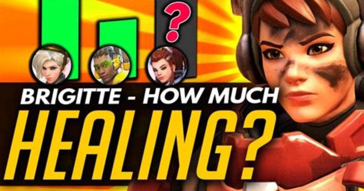 Does Brigitte Heal Stack?