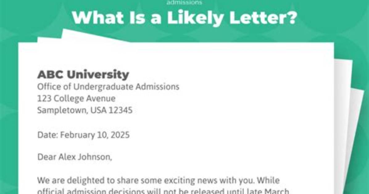 Does Brown Send Likely Letters?