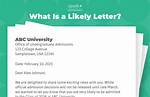 Does Brown Send Likely Letters?