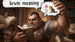 Does Brute Mean Stupid?