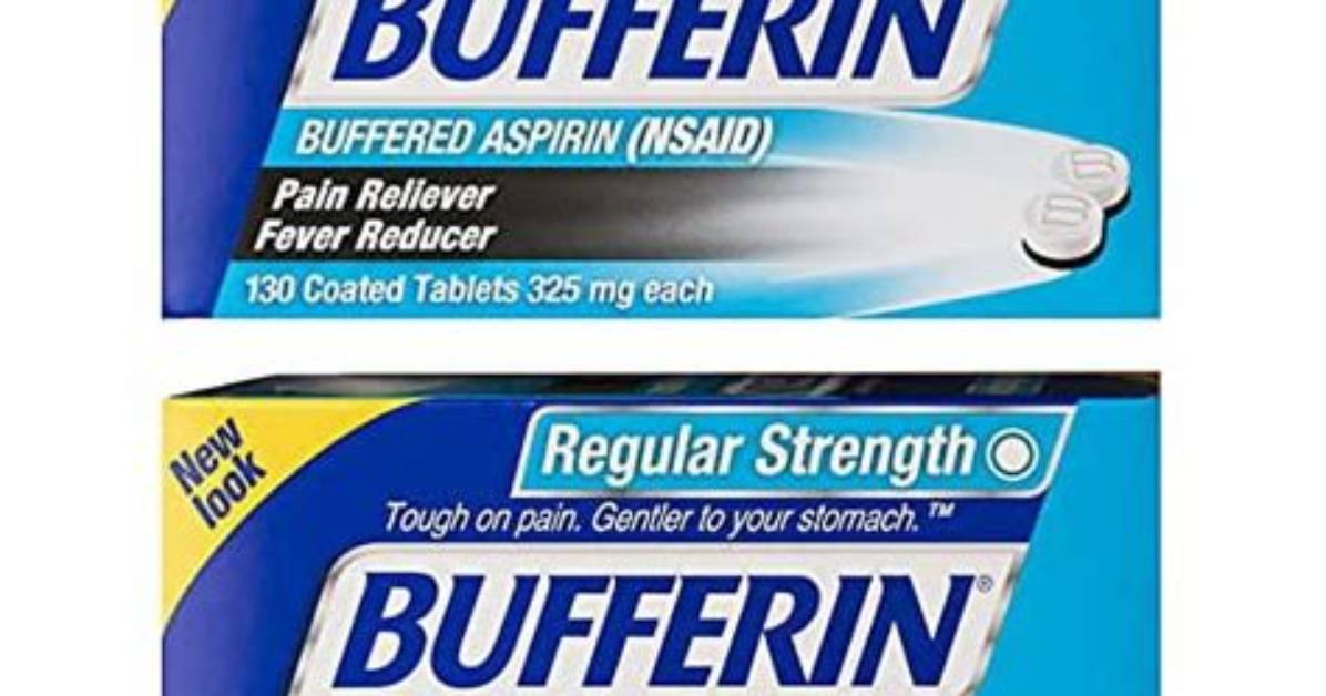 Does Bufferin Have Aspirin