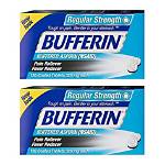 Does Bufferin Have Aspirin