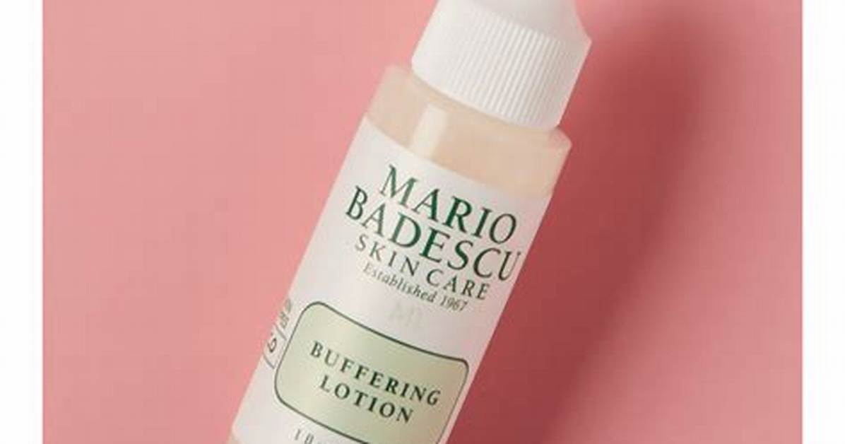 Does Buffering Lotion Work?