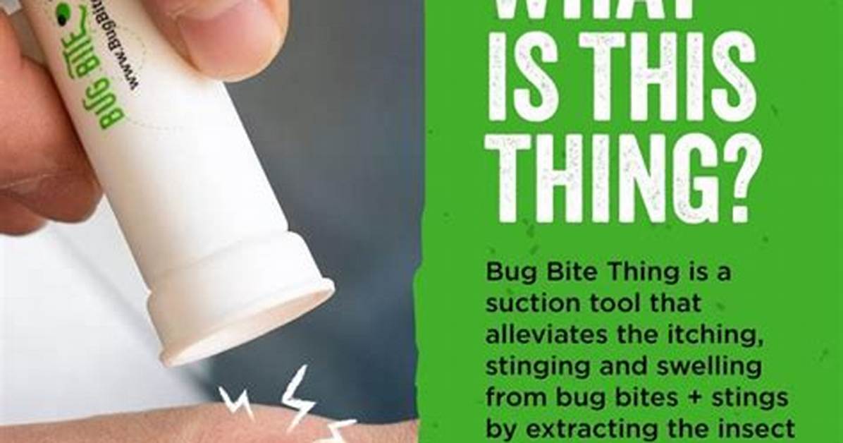 Does Bug Bite Thing Actually Work?