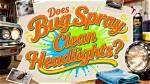 Does Bug Spray Restore Headlights