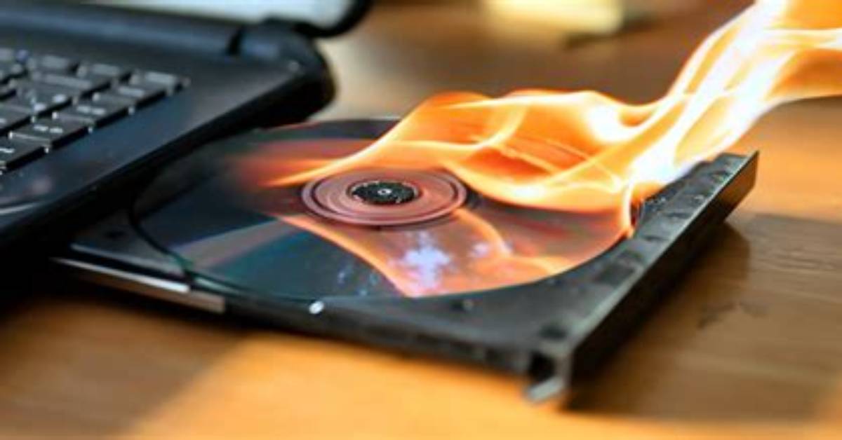 Does Burning a Cd Damage It?