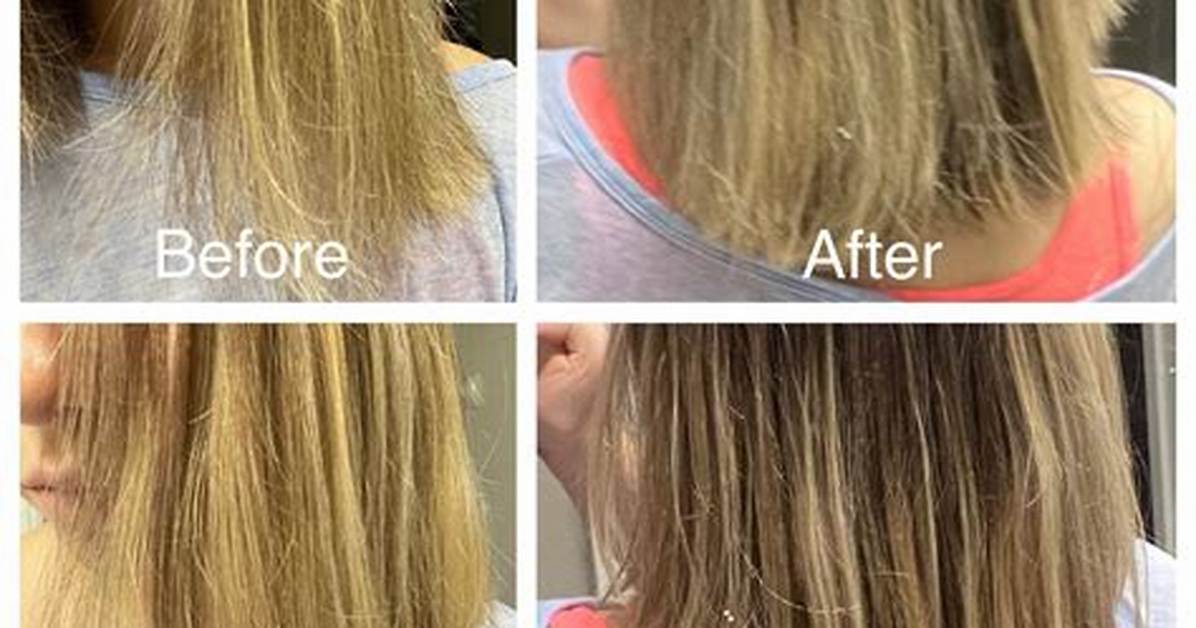 Does Burning off Split Ends Work?