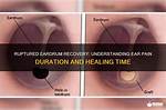 Does Burst Eardrum Heal?