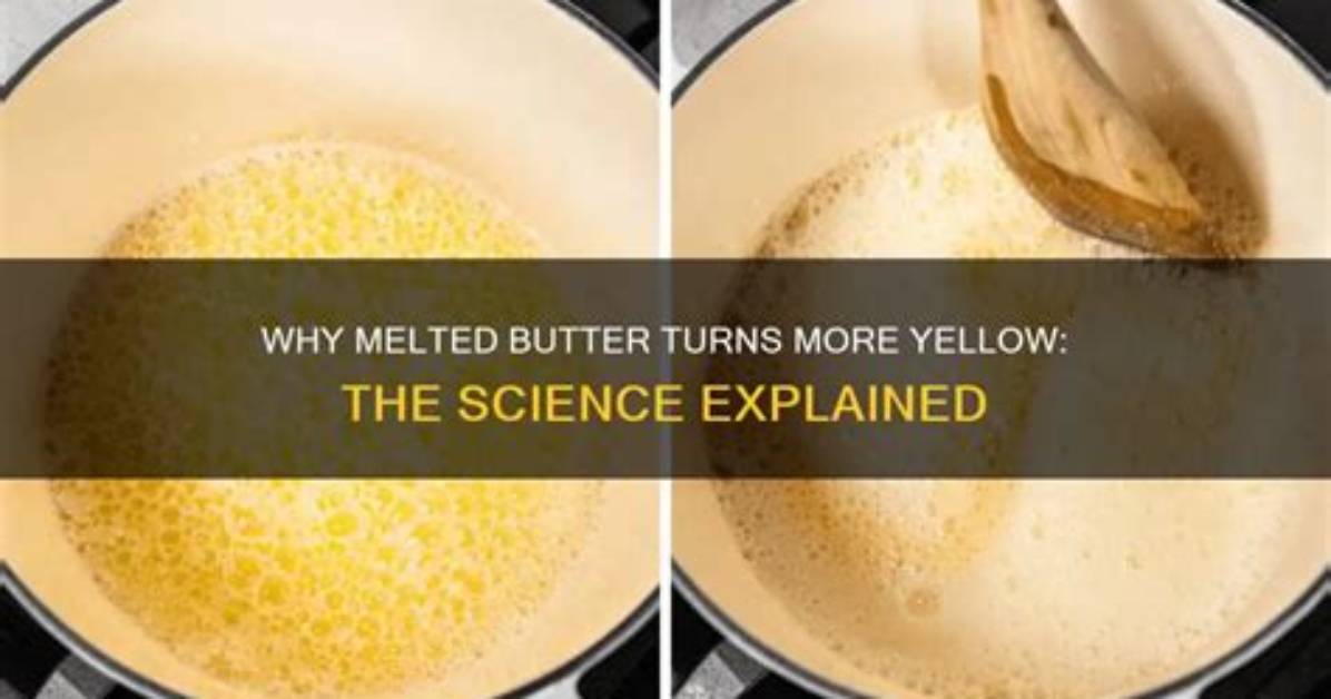 Does Butter Separate When Melted?