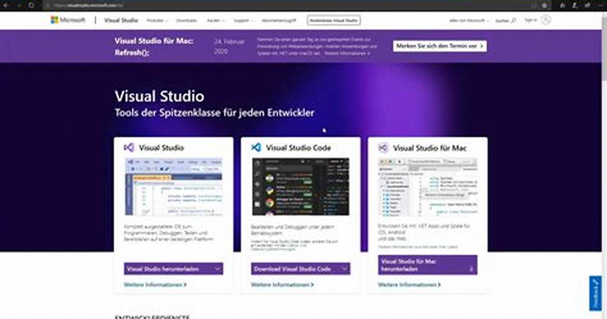 Does C# Come with Visual Studio?