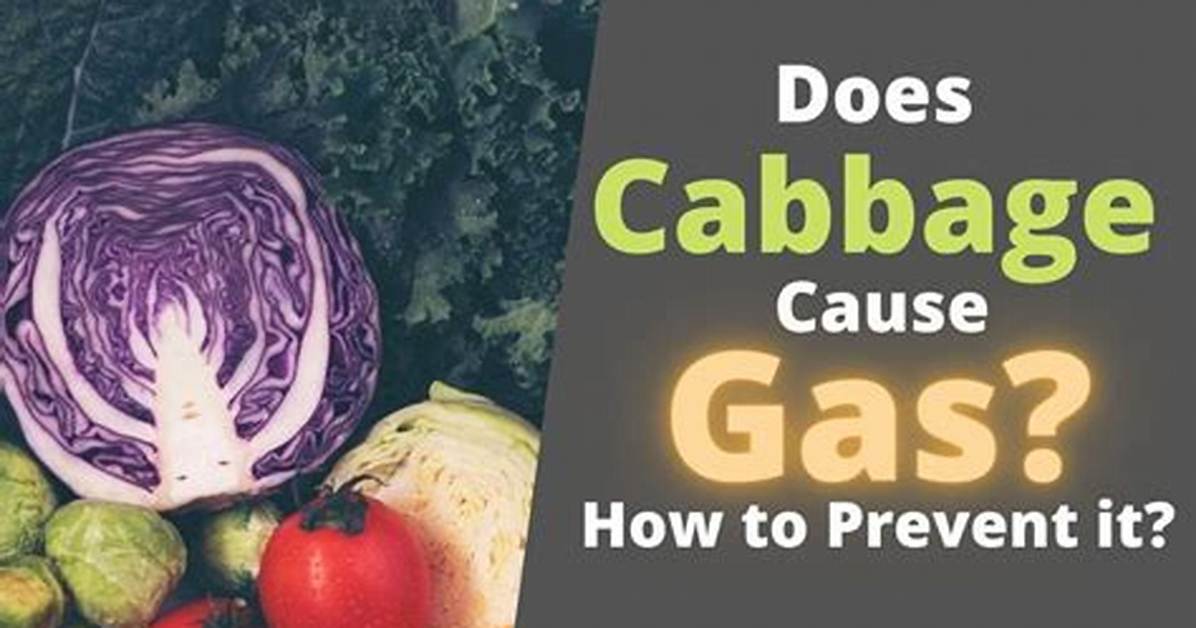 Does Cabbage Cause Gas