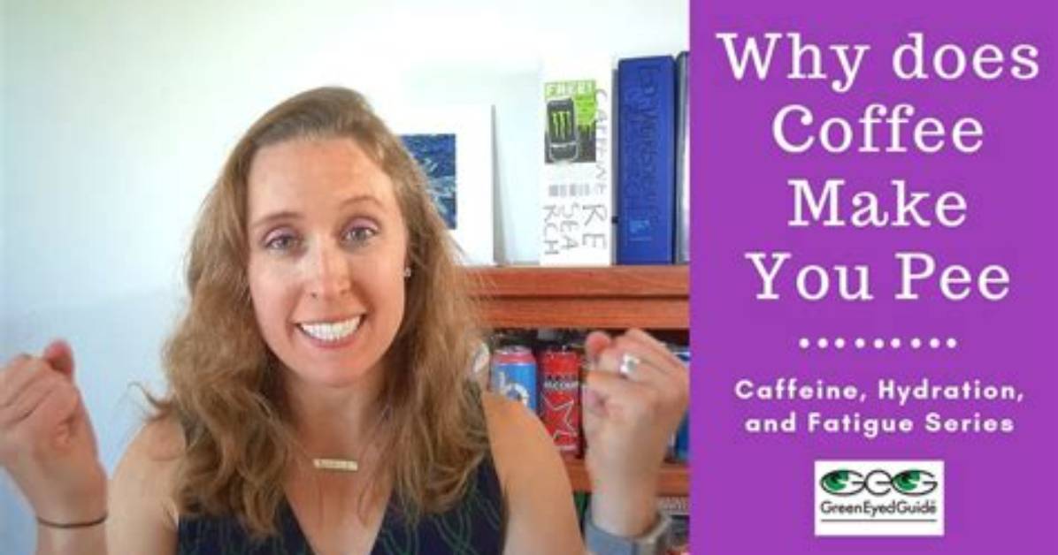 Does Caffeine Make You Pee