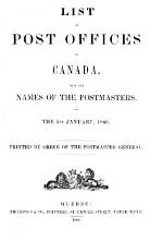 Does Canada Have a Postmaster General?