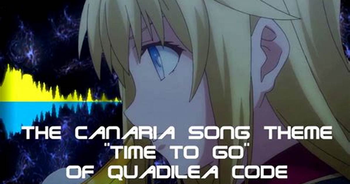 Does Canaria Die in Qualidea Code?