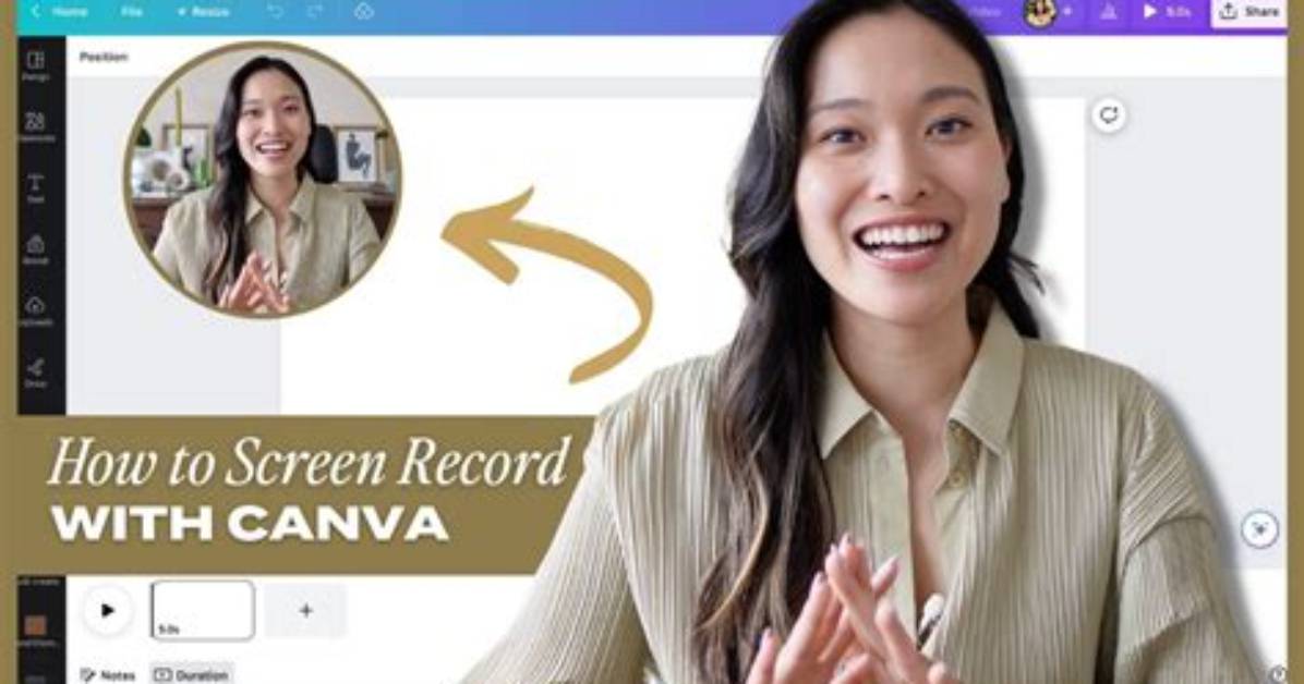 Does Canvas Record Your Face?