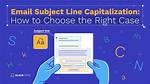 Does Capitalization Affect Readability?