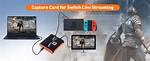Does Capture Card Work on Switch Lite?