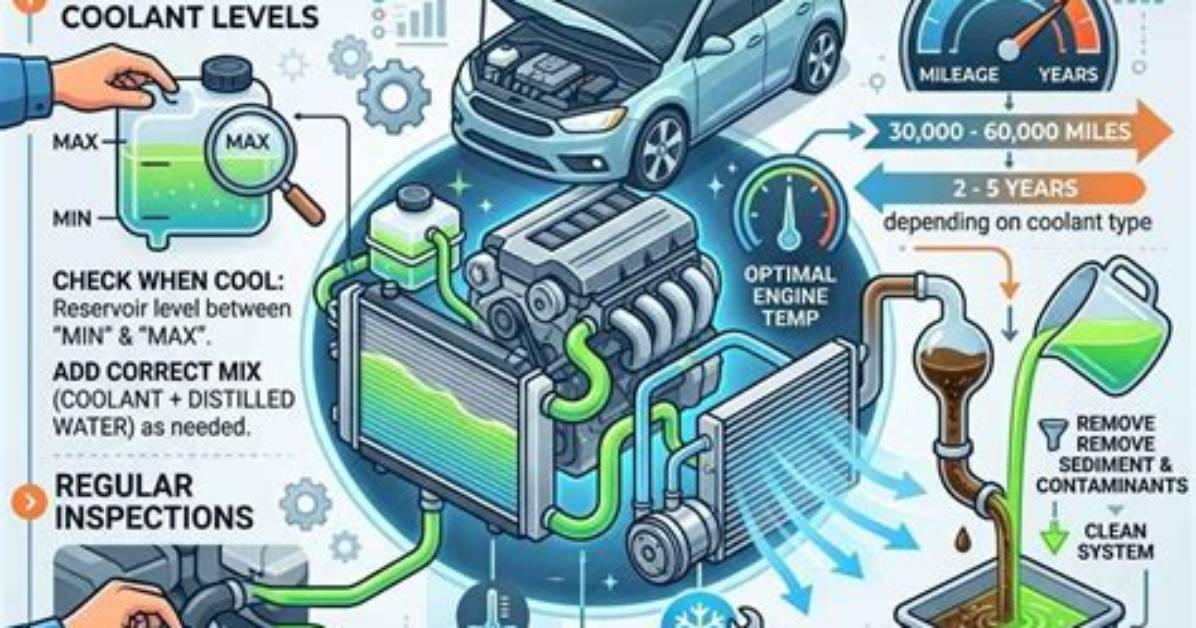 Does Car Coolant Affect Ac