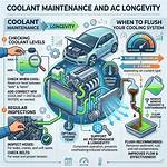 Does Car Coolant Affect Ac