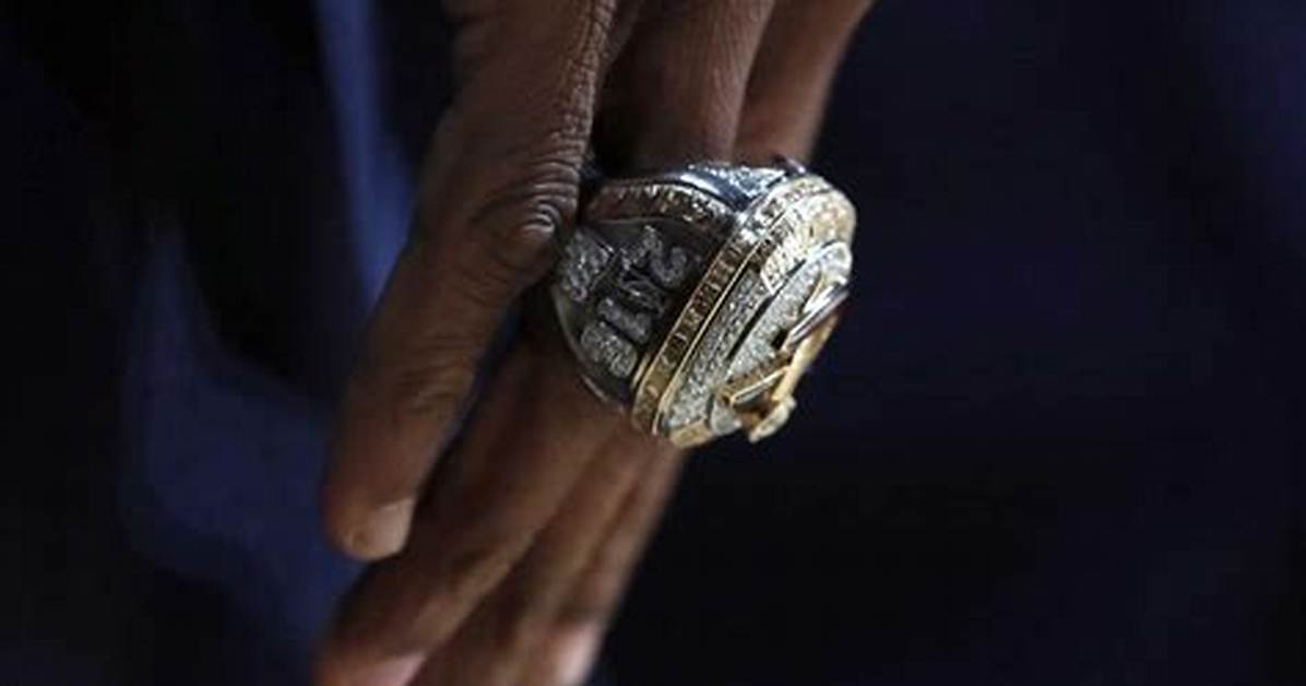 Does Carmelo Have a Ring
