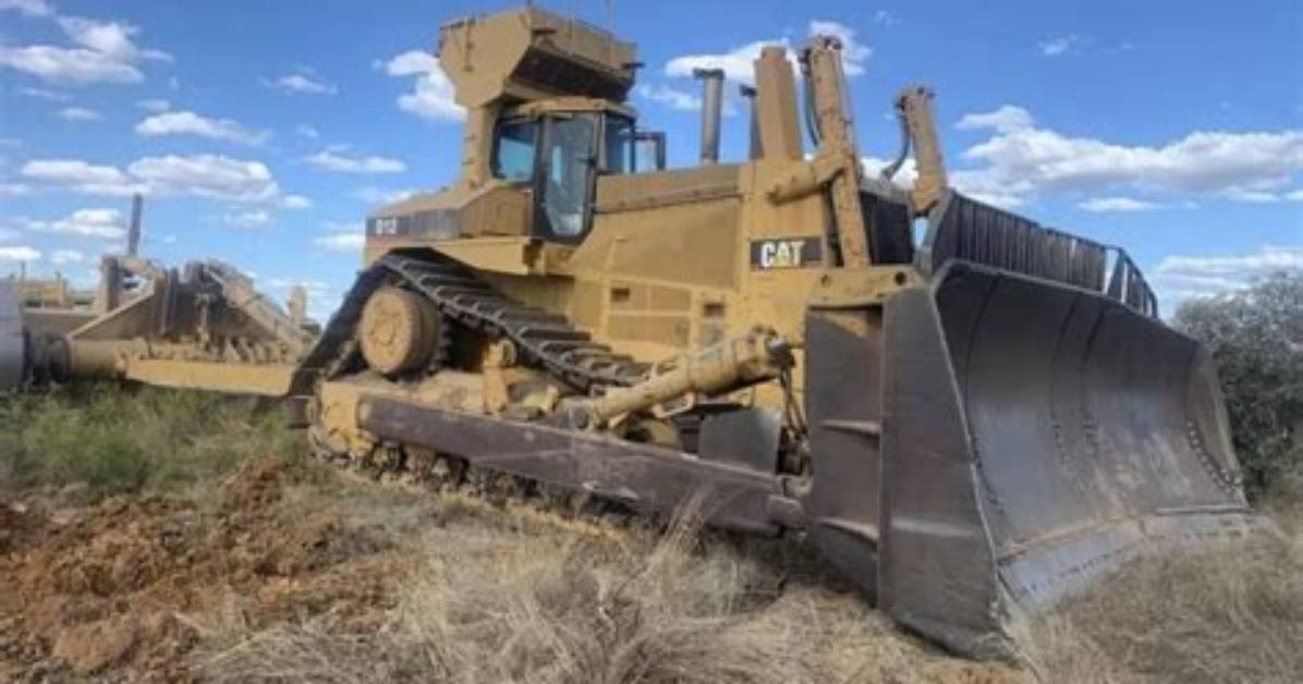 Does Cat Make a D12 Dozer