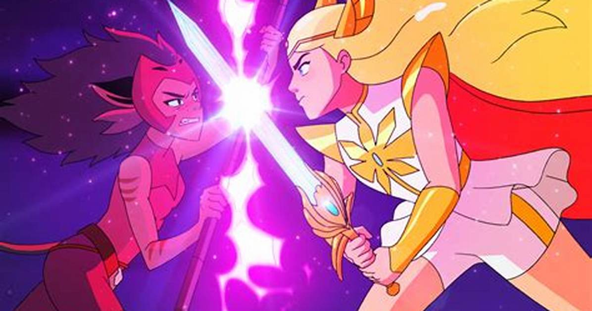 Does Catra Like Adora?