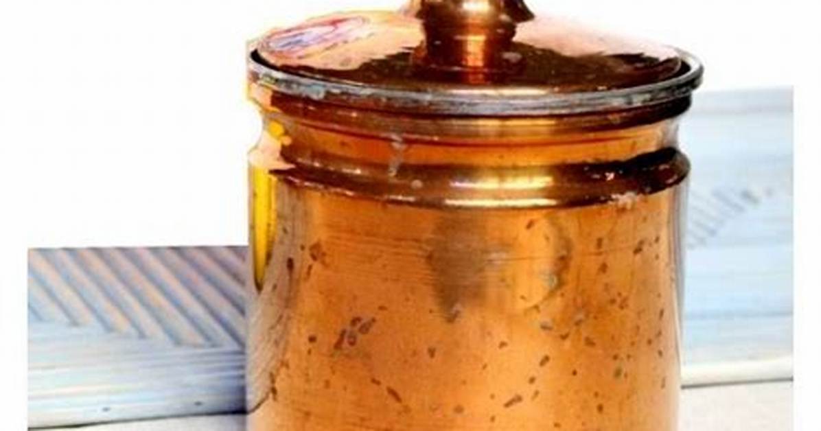 Does Catsup Clean Copper?