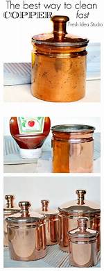 Does Catsup Clean Copper?