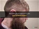 Does Cauliflower Ear Hurt?